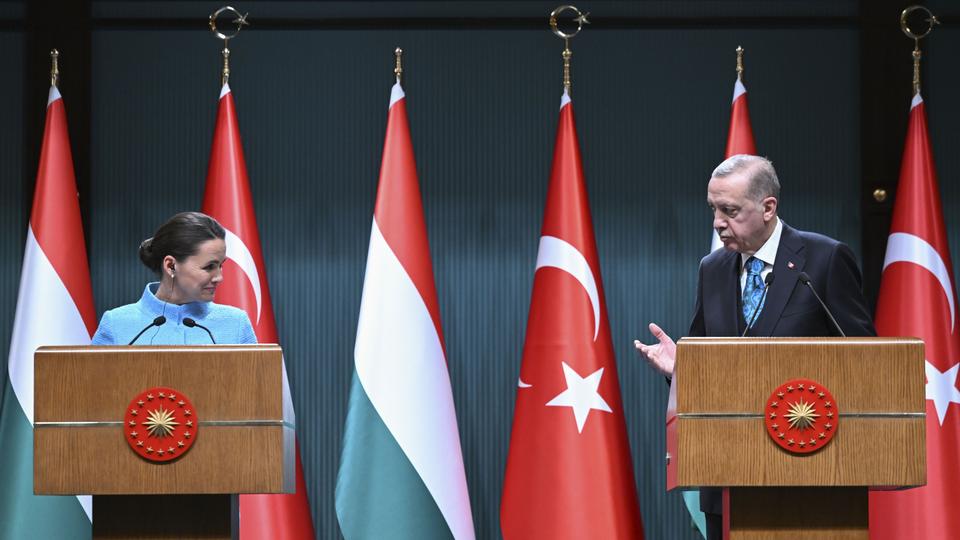 President Erdogan hailed the