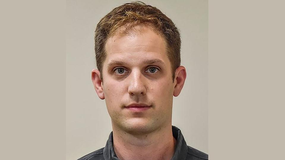 A fluent Russian speaker, Geshkovich was previously a reporter based in the Russian capital for The Moscow Times, an English-language news website.