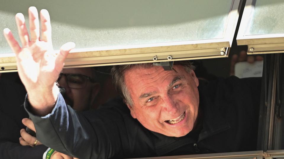 Bolsonaro, who never conceded defeat in last year's election, is expected to lead the opposition to leftist President Luiz Inacio Lula da Silva, officials in Bolsonaro's PL party say.