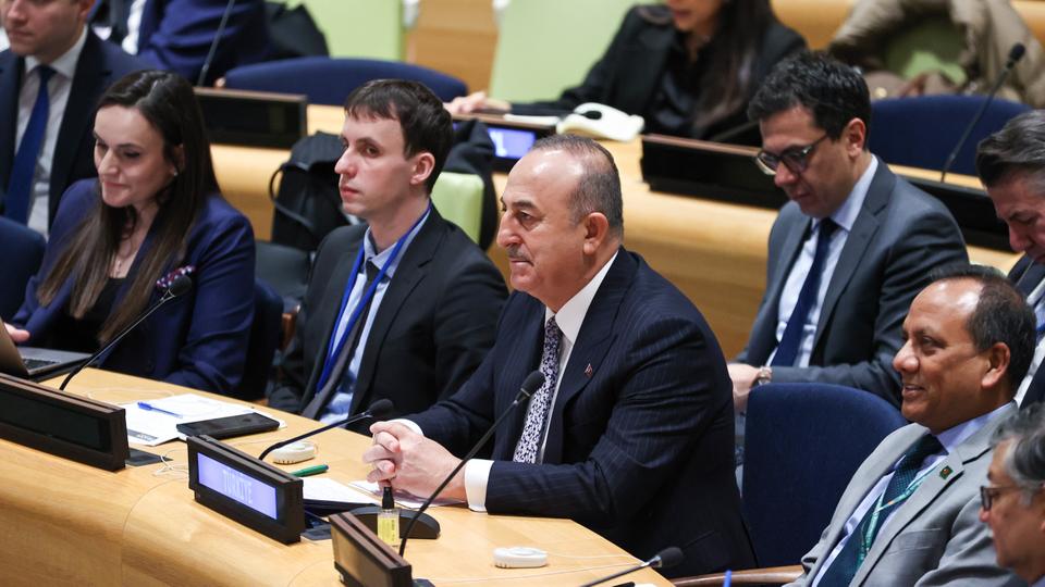 Cavusoglu pointed to what he called a