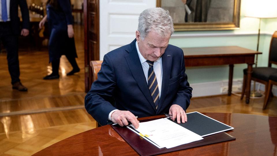 Following the ratification, Finnish President Sauli Niinisto thanked NATO's member states for