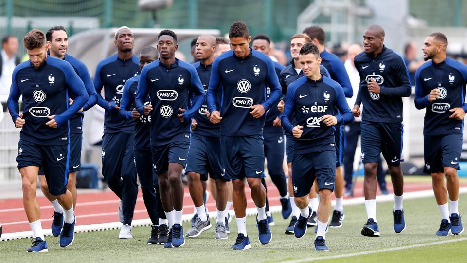 There have been several Muslim players in the Les Bleus squad for years,