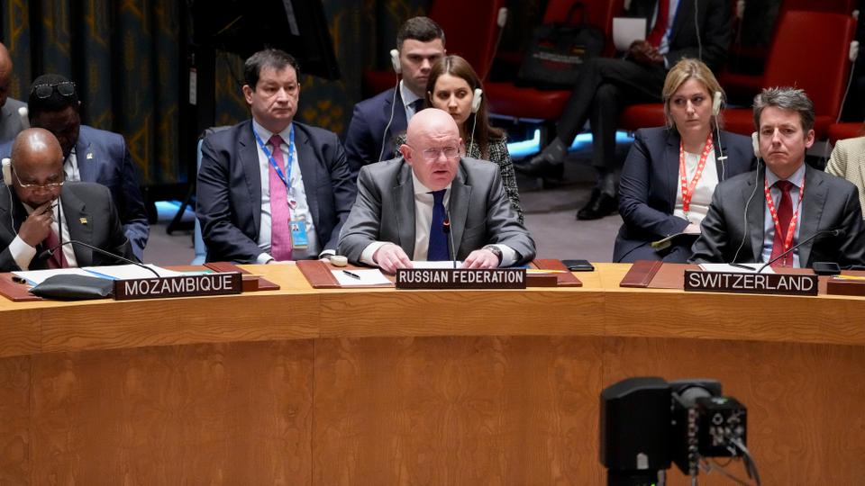 On Saturday Russia took over the presidency of the UN's top security body, which rotates every month.