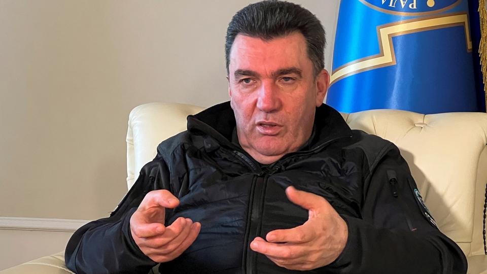 Danilov's plan was published as Ukraine's military prepares for a spring counteroffensive to end Russia's full-scale attack.