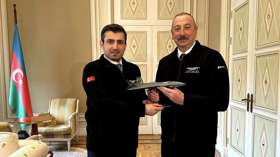 Bayraktar thanked Aliyev for his “warm hospitality.”