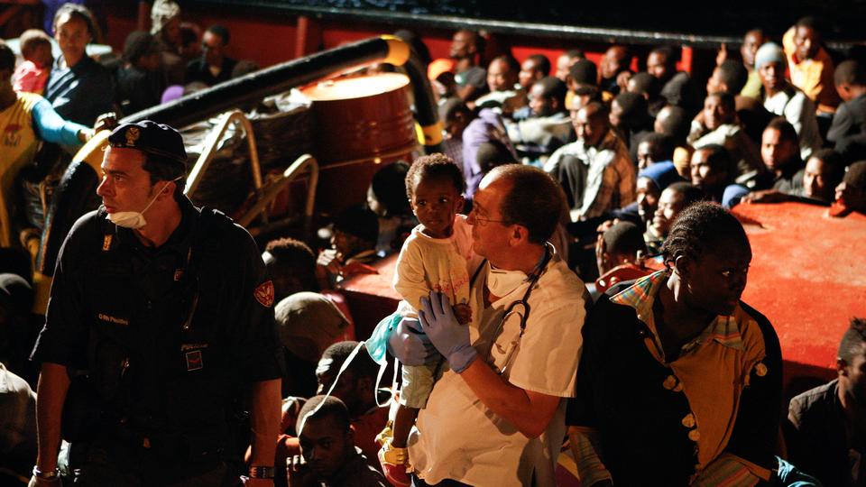 Italy is facing a surge in sea migration from North Africa, with more than 28,000 arrivals in the year to date, compared to around 6,800 in the same period of 2022.