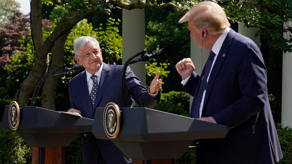 Lopez Obrador developed a friendly working relationship with then-counterpart Trump, despite the US president launching his election campaign in 2015 by calling Mexicans