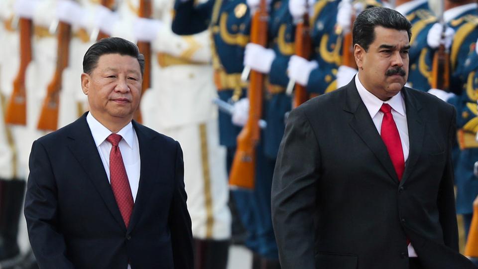 Beijing recently developed and launched Venezuela's satellites in orbit.