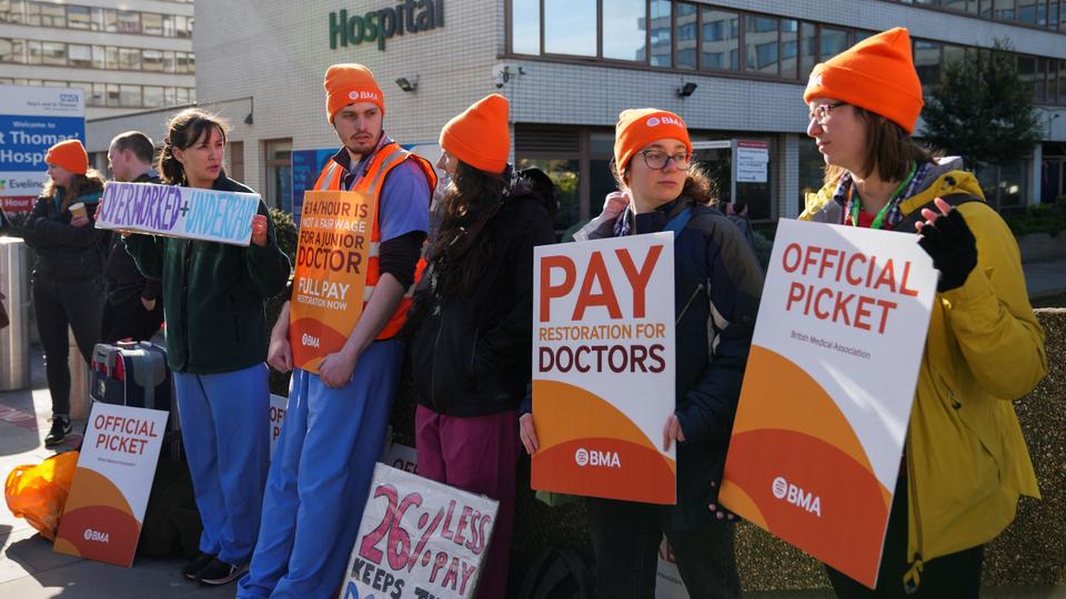 Junior doctors -those in the first years of their careers -make up almost half of all NHS doctors.