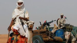 Sudan has plunged into chaos since a 2021 military coup removed a western-backed, power-sharing administration.