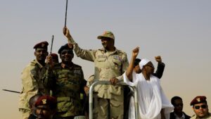 RSF chief Dagalo, better known in Sudan as Hemedti, is deputy leader of the ruling Sovereign Council headed by army chief General Abdel Fattah al Burhan.