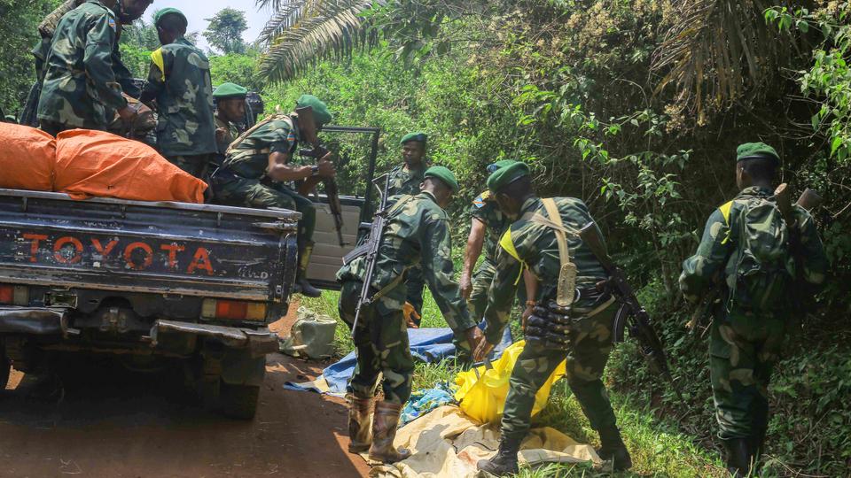 FILE - Fighting between CODECO, a loose association of various ethnic Lendu militia groups, and Zaire, a mainly ethnic Hema self-defence group, has been ongoing since 2017 but has worsened recently.