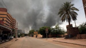 Sudan's paramilitary force accused the army of attacking its fighters with light and heavy weapons. In response, the military accused the force of “spreading lies” and declared it a “rebel” group.