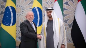The strategically located Gulf country is Brazil's second-largest trading partner in the Middle East.