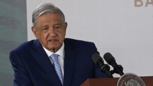Lopez Obrador accused the DEA of fabricating drug trafficking crimes against Salvador Cienfuegos.