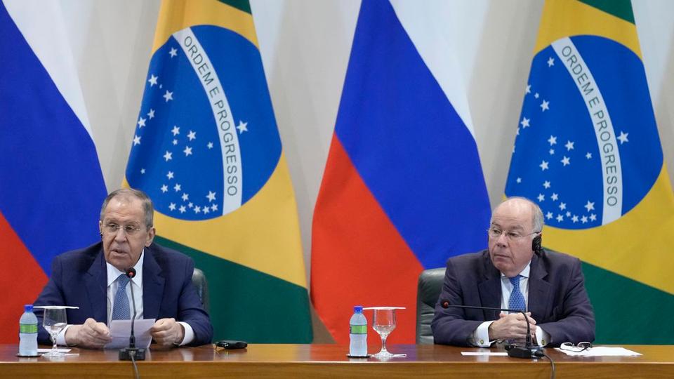 Brazil has not joined Western nations in imposing sanctions on Russia for its invasion, and has refused requests to supply ammunition to Ukraine .