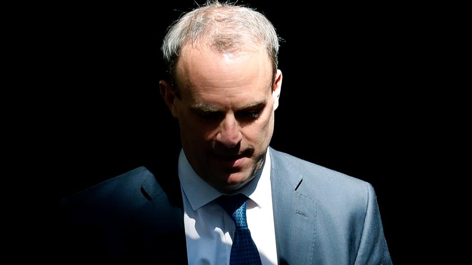 Raab, 49, denied claims he belittled and demeaned his staff and said he “behaved professionally at all times,” but said he was resigning because he had promised to do so if the bullying complaints were substantiated.