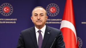 'Politically-driven statements cannot change facts,' Foreign Minister Mevlut Cavusoglu says.