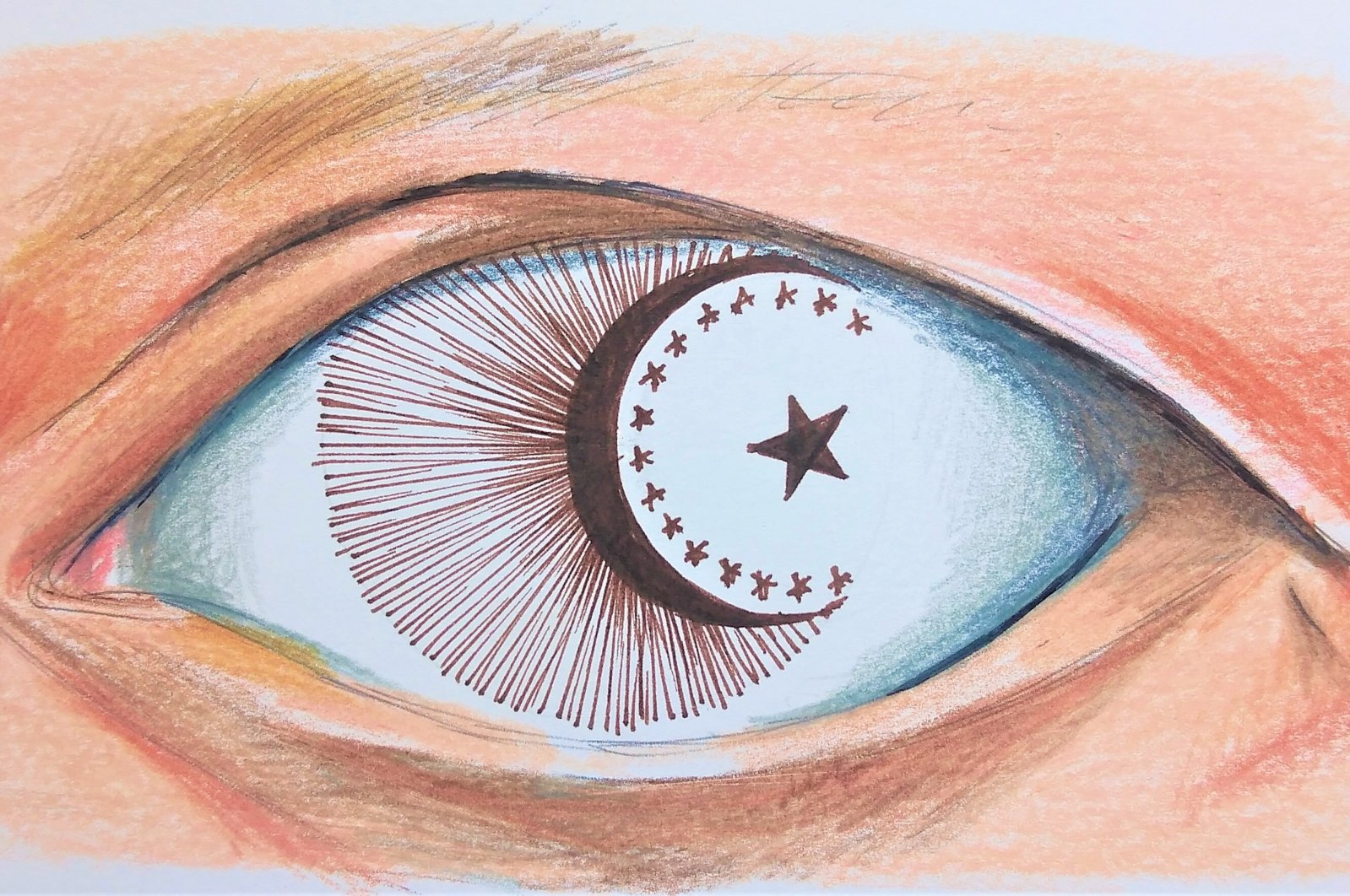 "President Recep Tayyip Erdoğan's slogan of the "Century of Türkiye" used in the recent elections and the emphasis on national foreign policy following the elections evoke similar connotations to the EU's concept of strategic autonomy." (Illustration by Erhan Yalvaç)