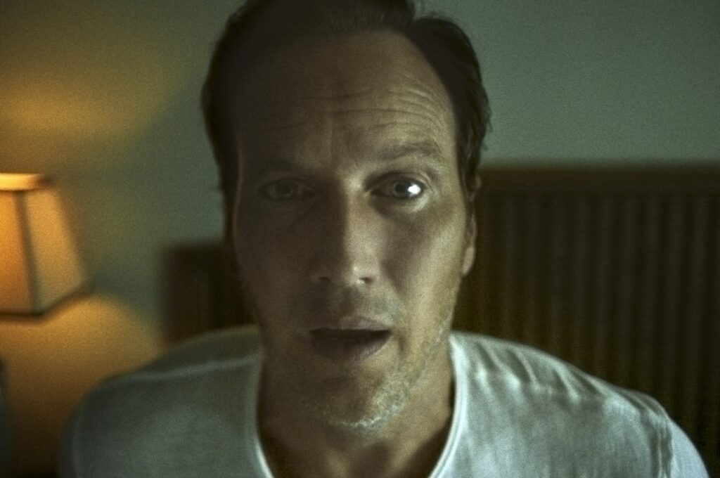 A still, released by Sony Pictures, shows Patrick Wilson in Screen Gems' "Insidious: The Red Door." (AP Photo)