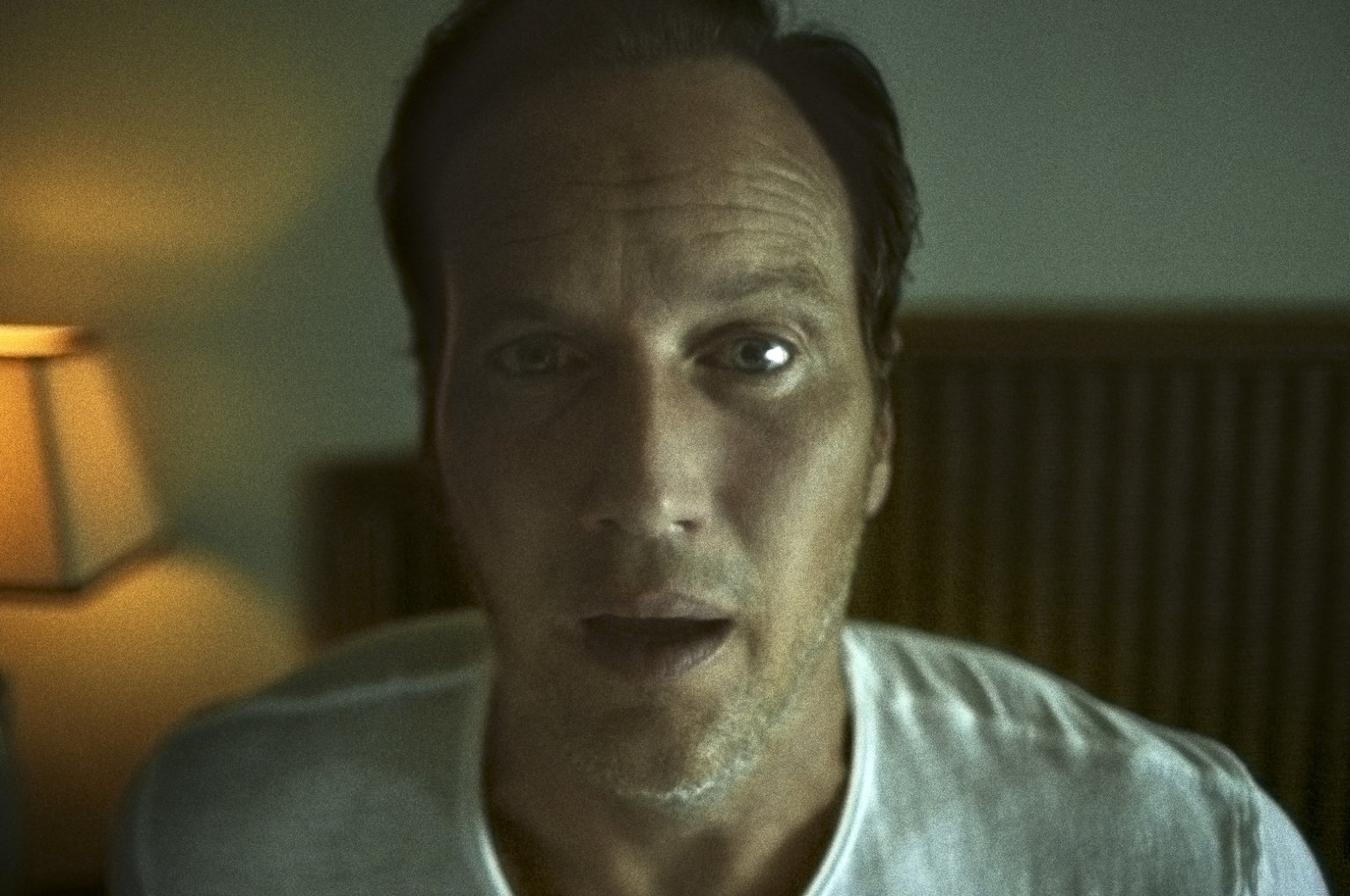 A still, released by Sony Pictures, shows Patrick Wilson in Screen Gems' "Insidious: The Red Door." (AP Photo)