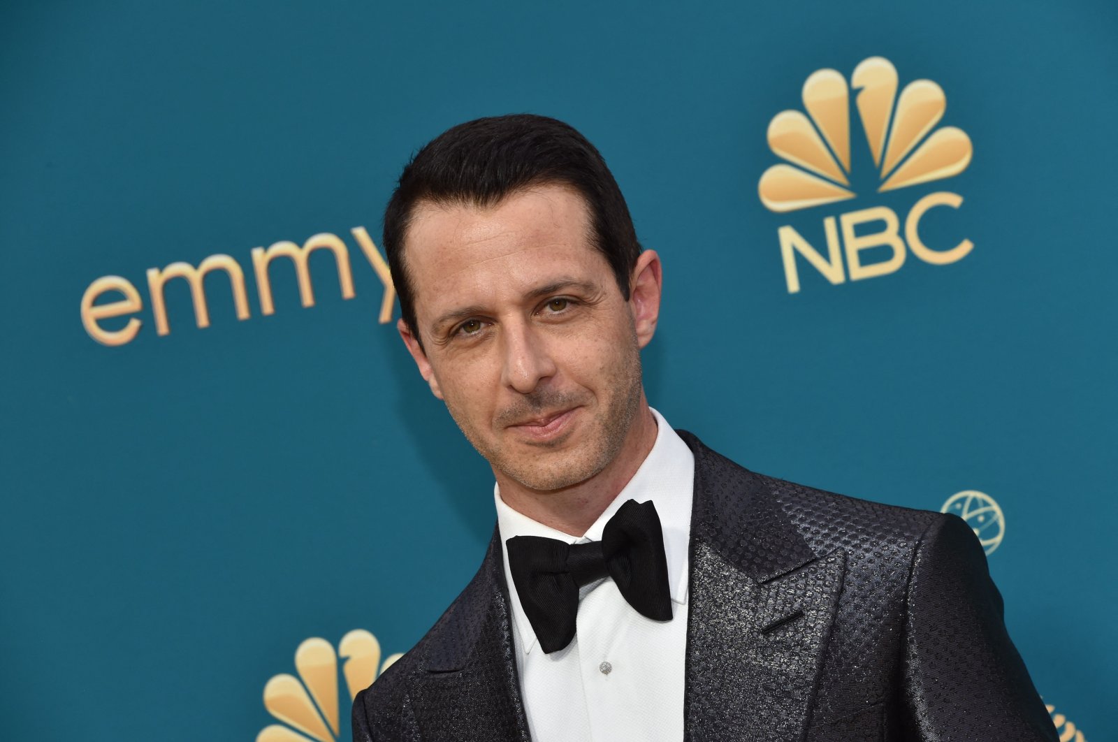 Actor Jeremy Strong arrives for the 74th Emmy Awards at the Microsoft Theater in Los Angeles, California, U.S., Sept. 12, 2022.