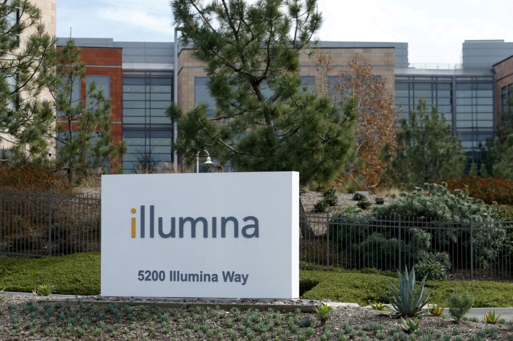 The offices of gene sequencing company Illumina Inc in San Diego, California January 11, 2016. (Reuters Photo)