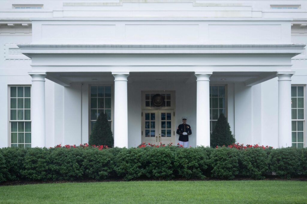 A view of the West Wing of the White House in Washington, D.C., U.S., July 5, 2023. (AFP Photo)