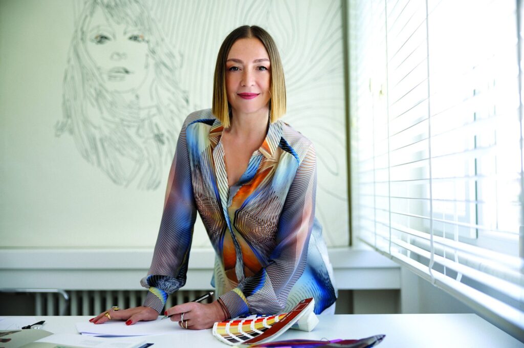 Arzu Kaprol poses for a photo, in Istanbul, Türkiye, Sept. 29, 2021. (Photo courtesy of Arzu Kaprol)
