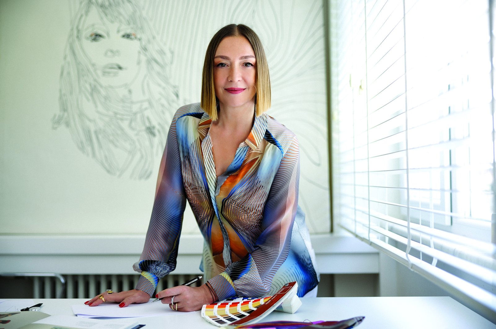 Arzu Kaprol poses for a photo, in Istanbul, Türkiye, Sept. 29, 2021. (Photo courtesy of Arzu Kaprol)