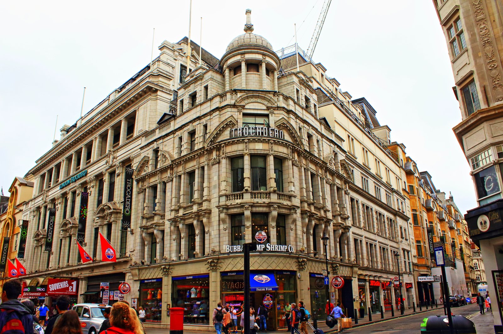 Trocadero building at Coventry and Rupert Street corner in London, U.K., Aug. 13, 2016. (Shutterstock File Photo)
