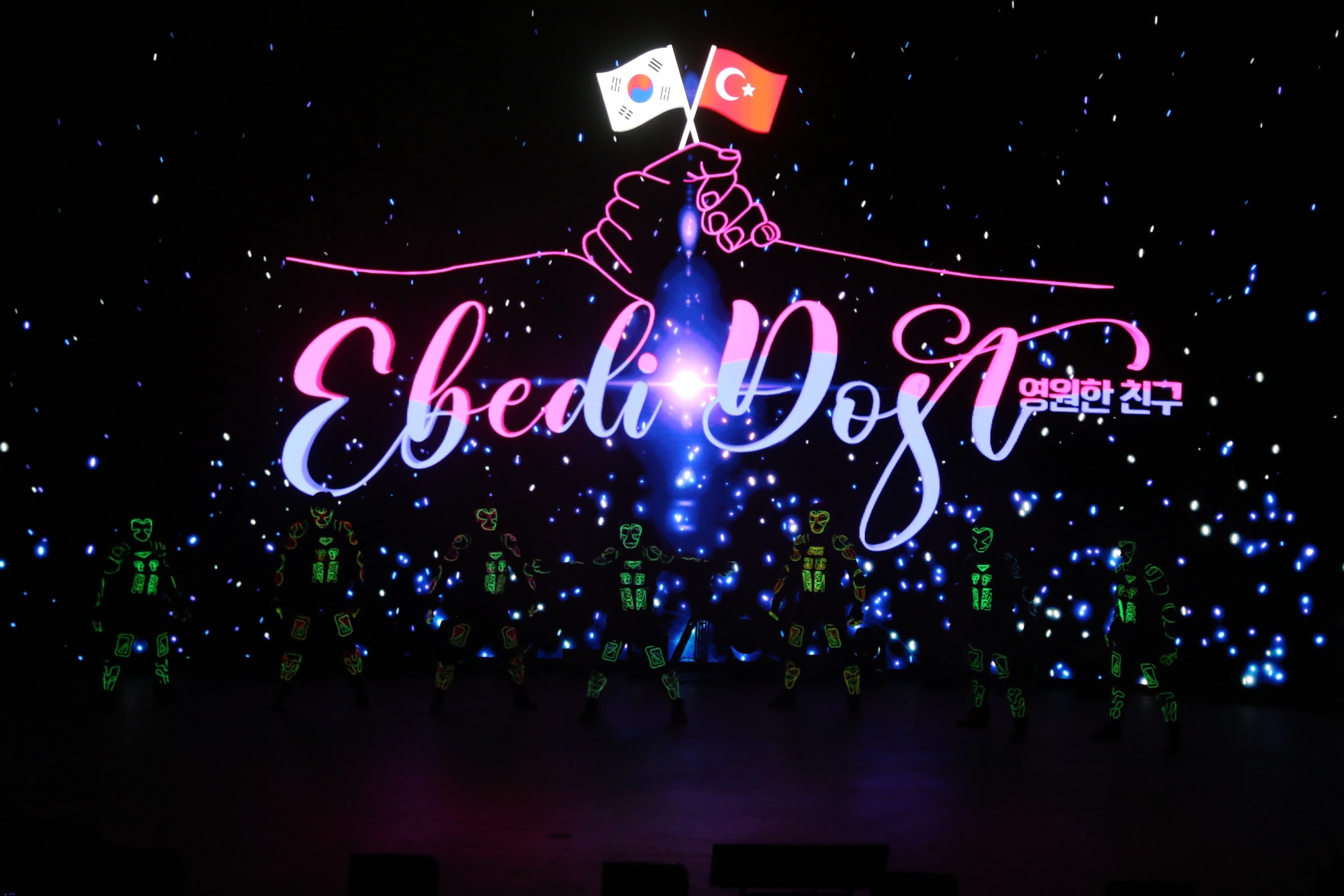283092 The K-Music Festival was organized by the Korean Culture Center and the Korea Tourism Organization Istanbul Office, Antalya, Türkiye, July 17, 2023. (IHA Photo)