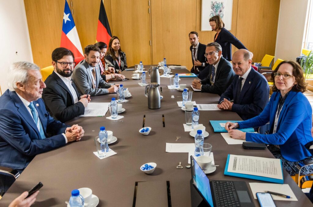 European Union leaders, Latin and Caribbean leaders attend a summit in Brussels, Belgium, July 18, 2023. (AFP Photo)