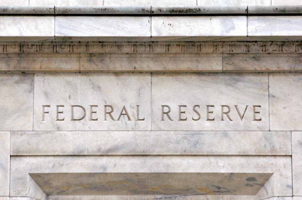 The U.S. Federal Reserve building is pictured in Washington, U.S., March 18, 2008. (Reuters Photo)