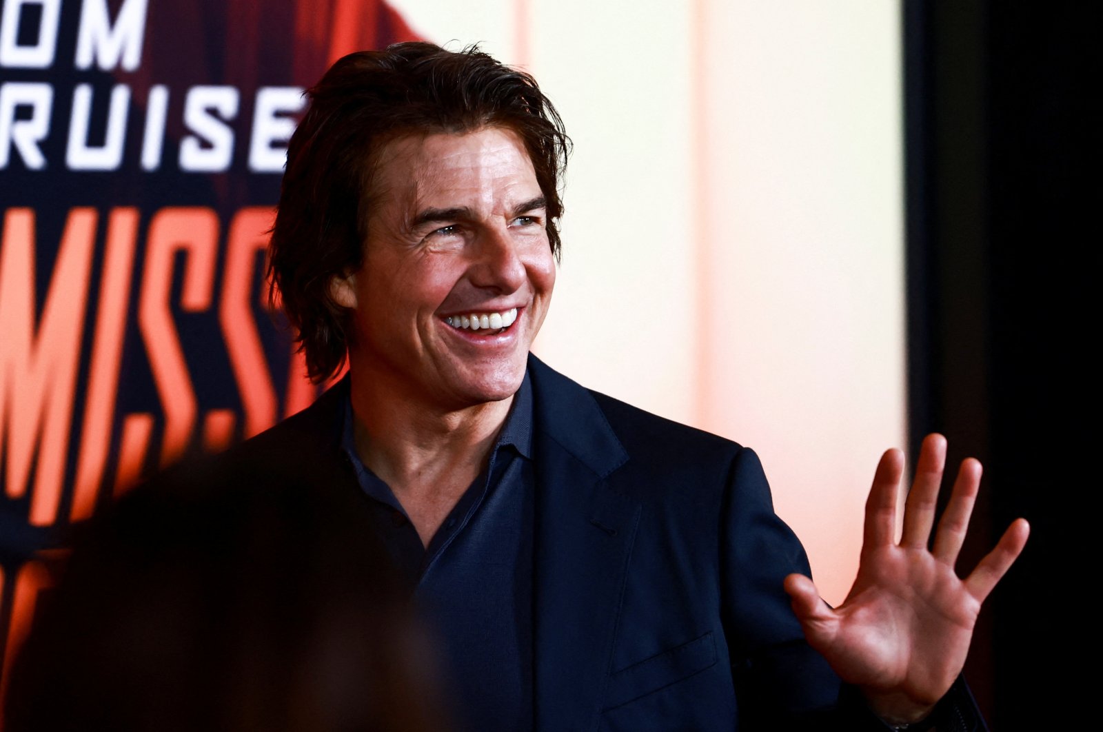 Cast member Tom Cruise attends the premiere of the film "Mission: Impossible - Dead Reckoning Part One," in New York, U.S., July 10, 2023. (Reuters Photo)