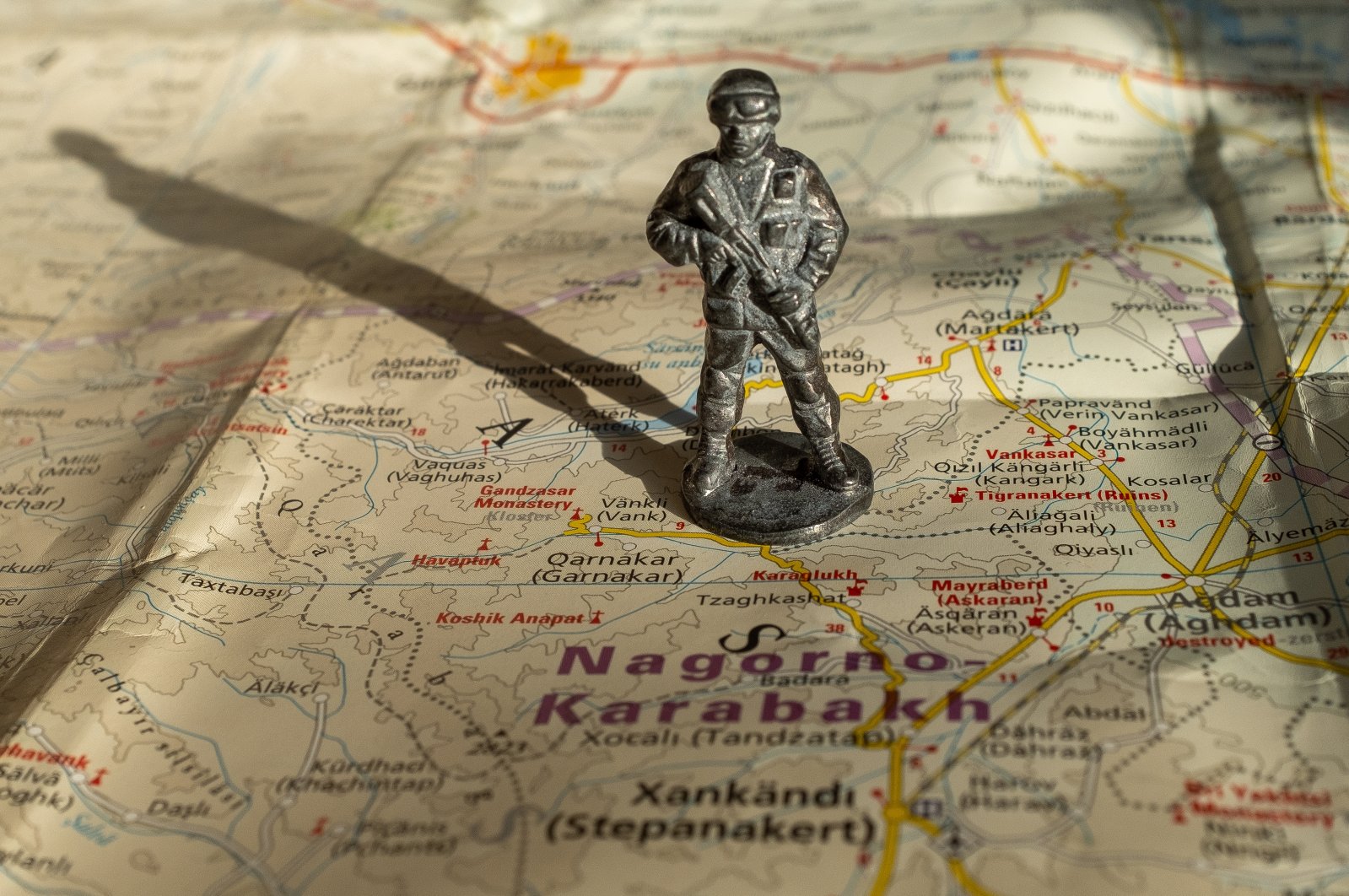 A safe South Caucasus will ensure trade flow between East and West and foster global energy supply security along with the healthy functioning of north-south transportation routes. (Shutterstock Photo)