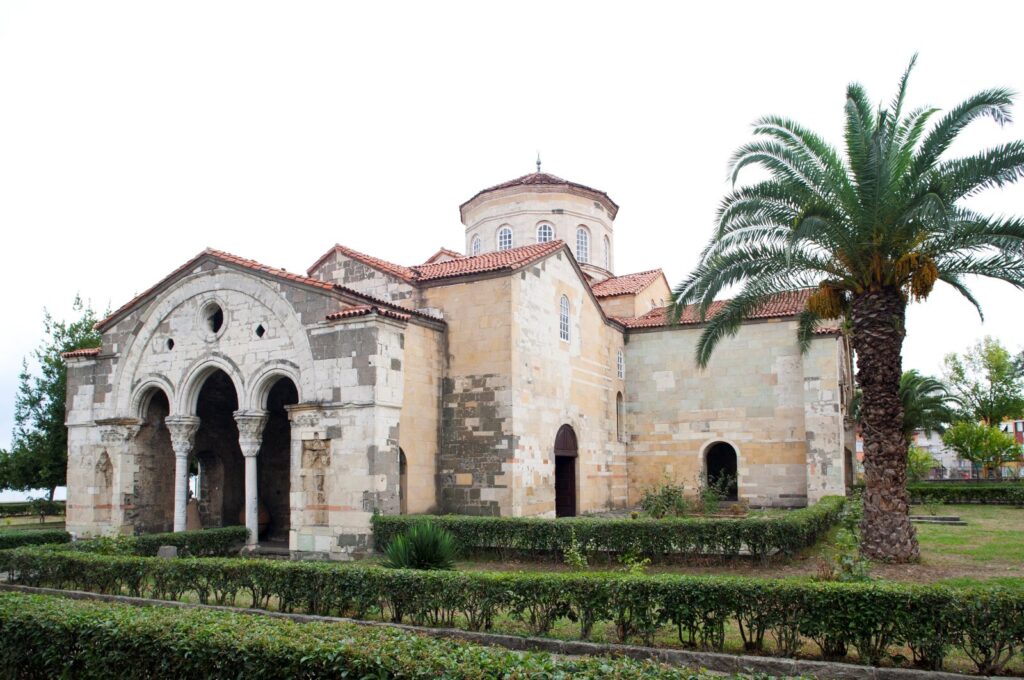 Hagia Sophia Mosque in Trabzon, Türkiye. (Getty Images File Photo)