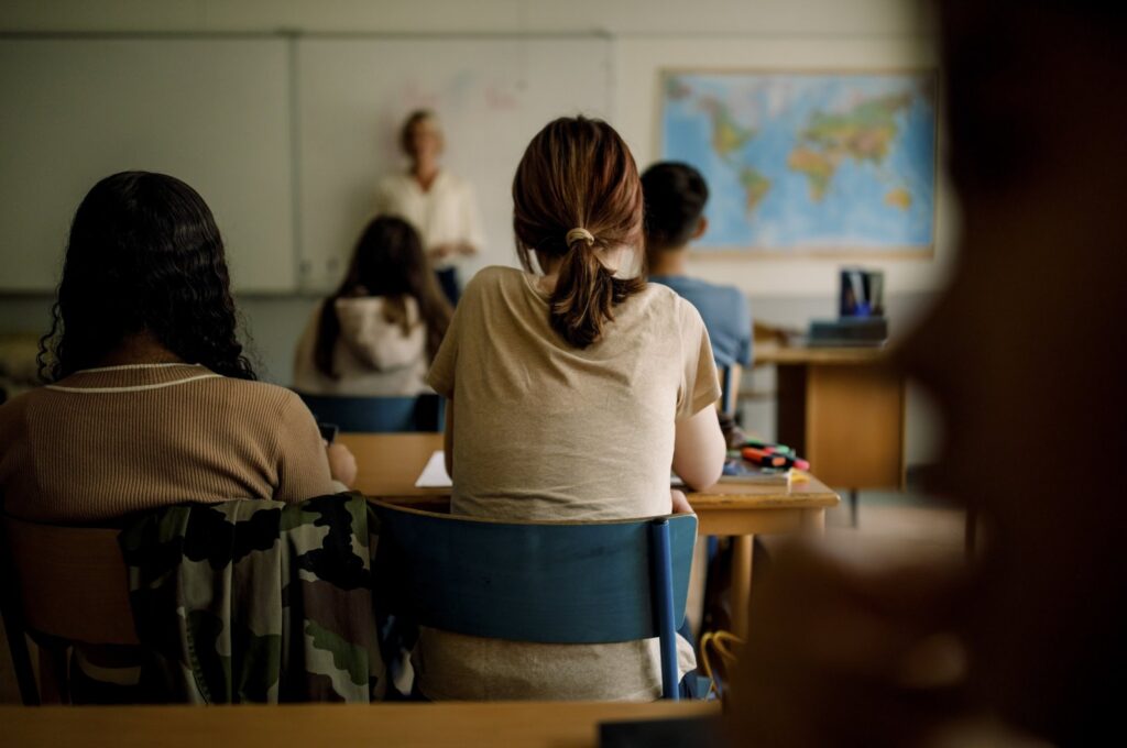 A program for make-up classes for students impacted by the Feb. 6 earthquakes commences across Türkiye's southeastern region. (Shutterstock Photo)