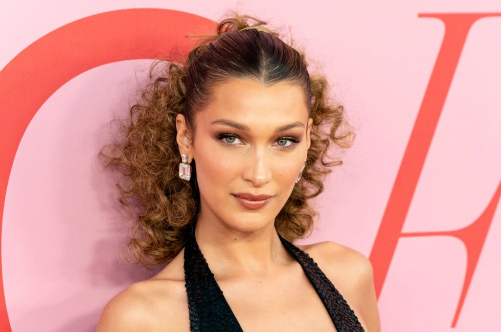 Bella Hadid attends the 2019 CFDA Fashion Awards at Brooklyn Museum, New York, U.S., June 3, 2019. (Shutterstock Photo)
