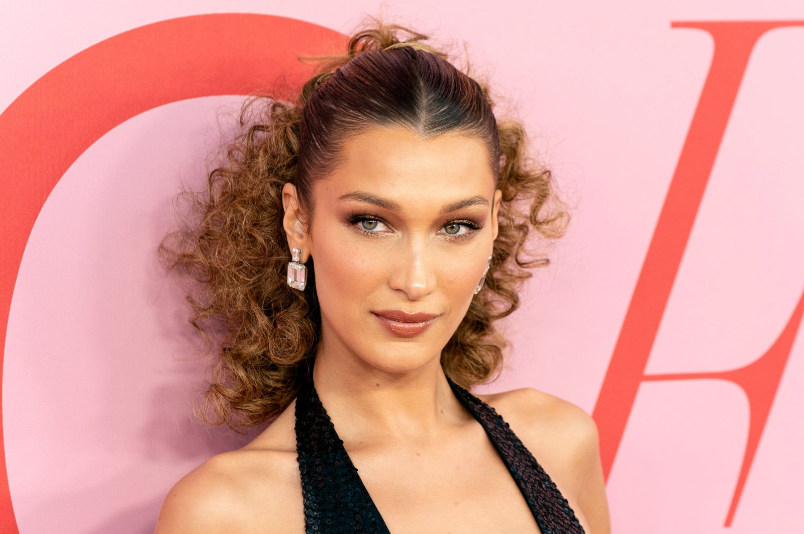 Bella Hadid attends the 2019 CFDA Fashion Awards at Brooklyn Museum, New York, U.S., June 3, 2019. (Shutterstock Photo)