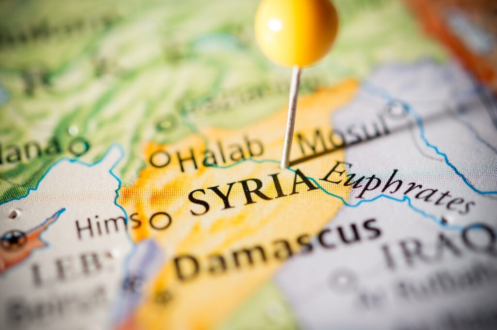 The attack took place near the town of al-Mayadeen in the vast desert province of Deir el-Zour.