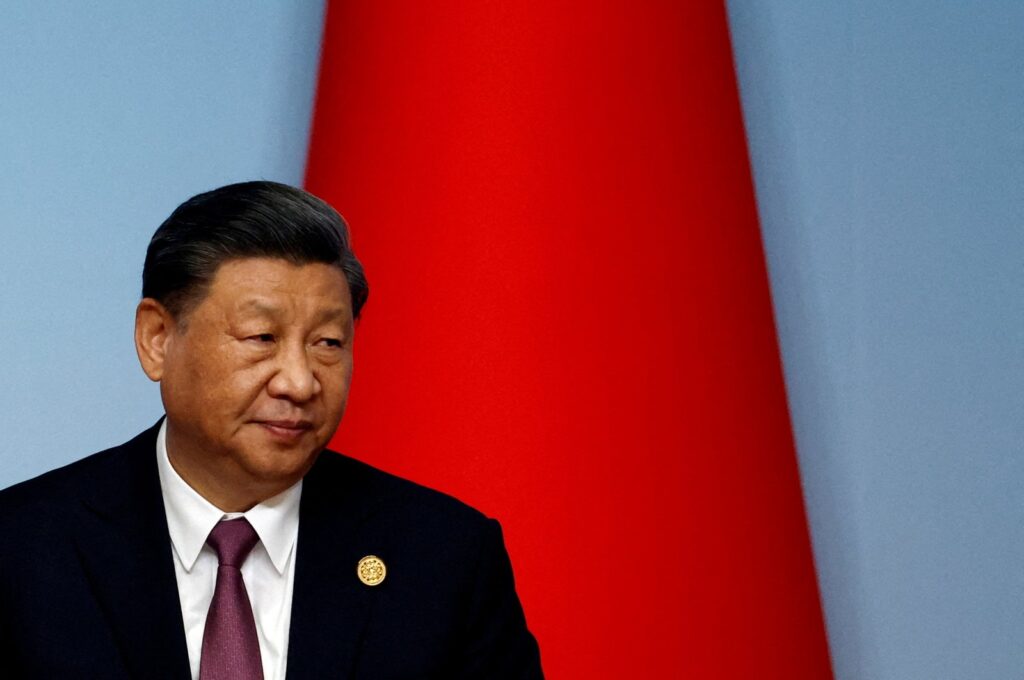 Chinese President Xi Jinping attends the joint press conference of the China-Central Asia Summit in Xian, Shaanxi province, China, May 19, 2023. (Reuters Photo)