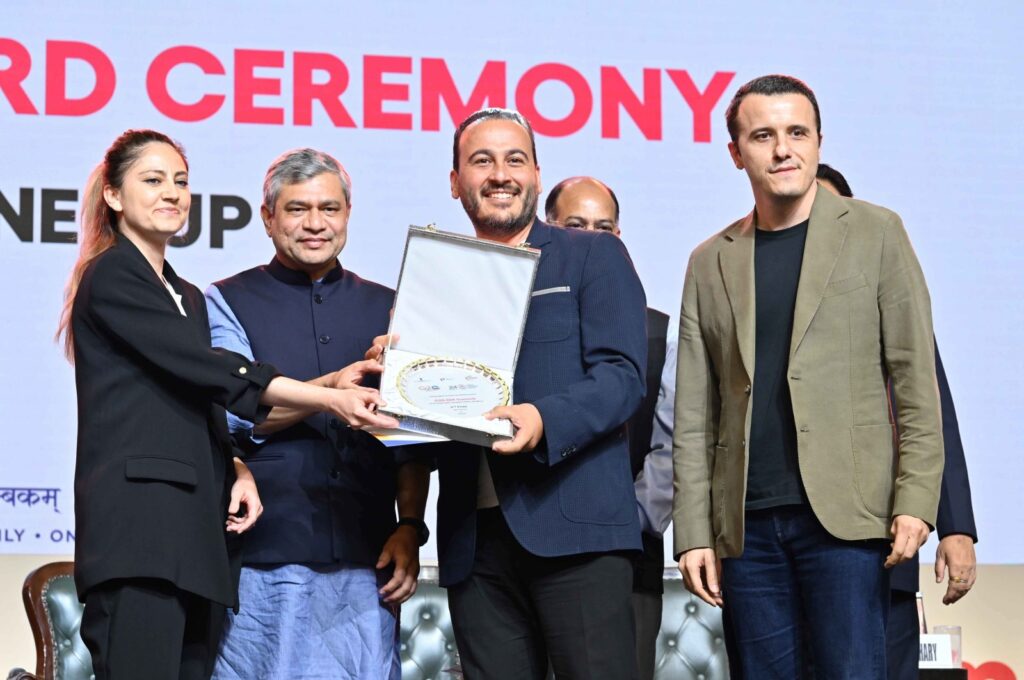 ANA FOTO - Uppy received the title of "Second Best Ed Tech Startup" during the G-20 Digital Innovation Alliance Summit in Bangalore, India. (Courtesy of Uppy)