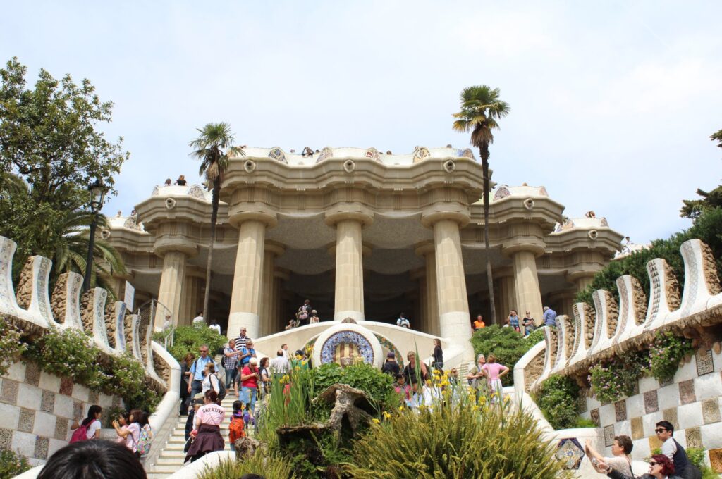 Salamander, the symbol of Park Güell, Barcelona, Spain, April 26, 2015. (Shutterstock Photo)