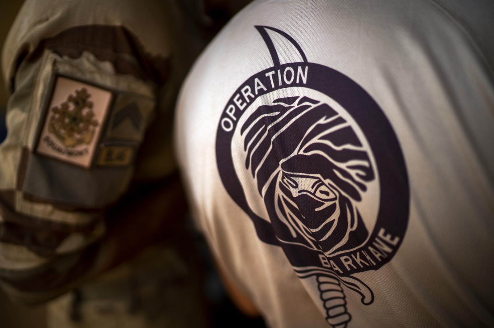 French Barkhane force soldiers who wrapped up a four-month tour of duty in the Sahel leave their base in Gao, Mali, June 9, 2021. (AP File Photo)