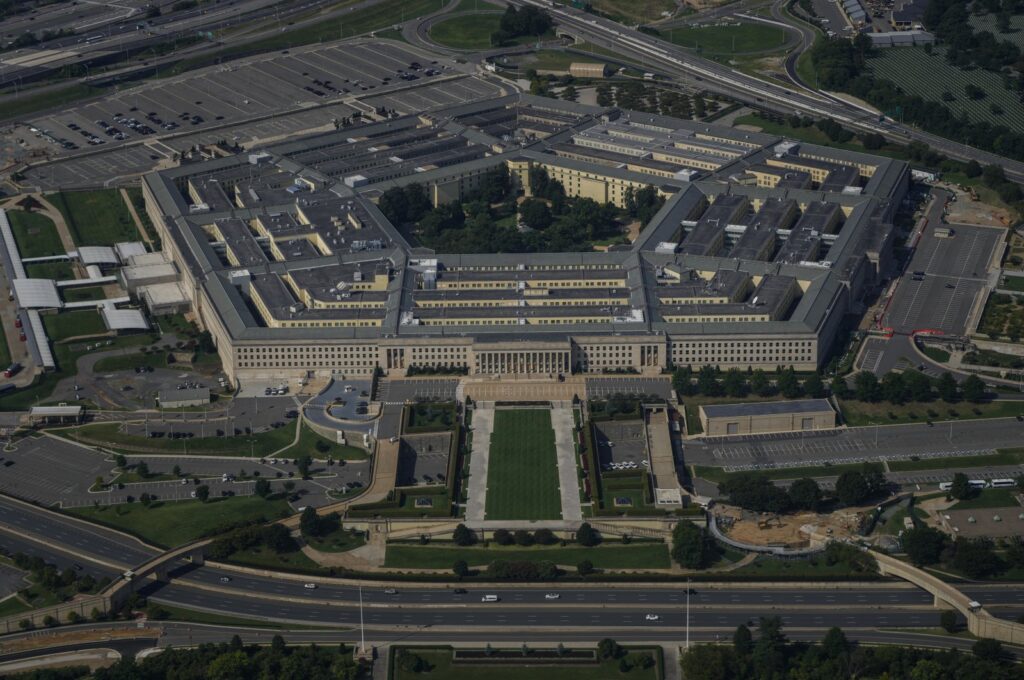 The Pentagon is seen on Sunday, Aug. 27, 2023, in Washington. (AP File Photo)