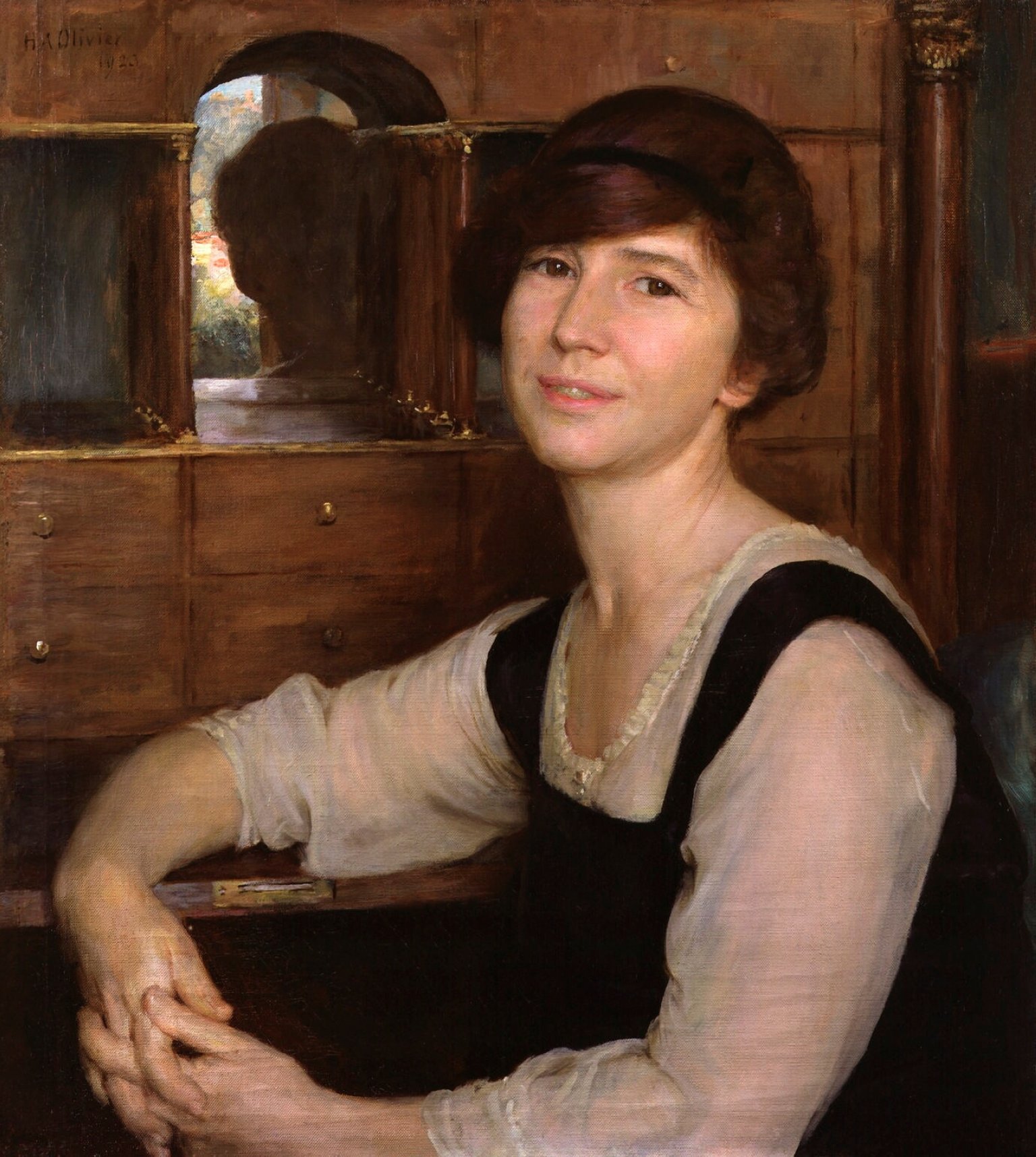 289521 Portrait of Dame Freya Madeline Stark by Herbert Arnould Olivier, National Portrait Gallery, London, U.K. (Wikipedia Photo)