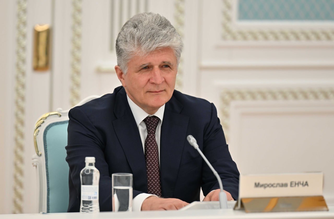 U.N. Assistant Secretary-General for Europe, Central Asia and the Americas, Miroslav Jenca during talks in Cyprus, Aug. 26, 2023. (DHA File Photo)