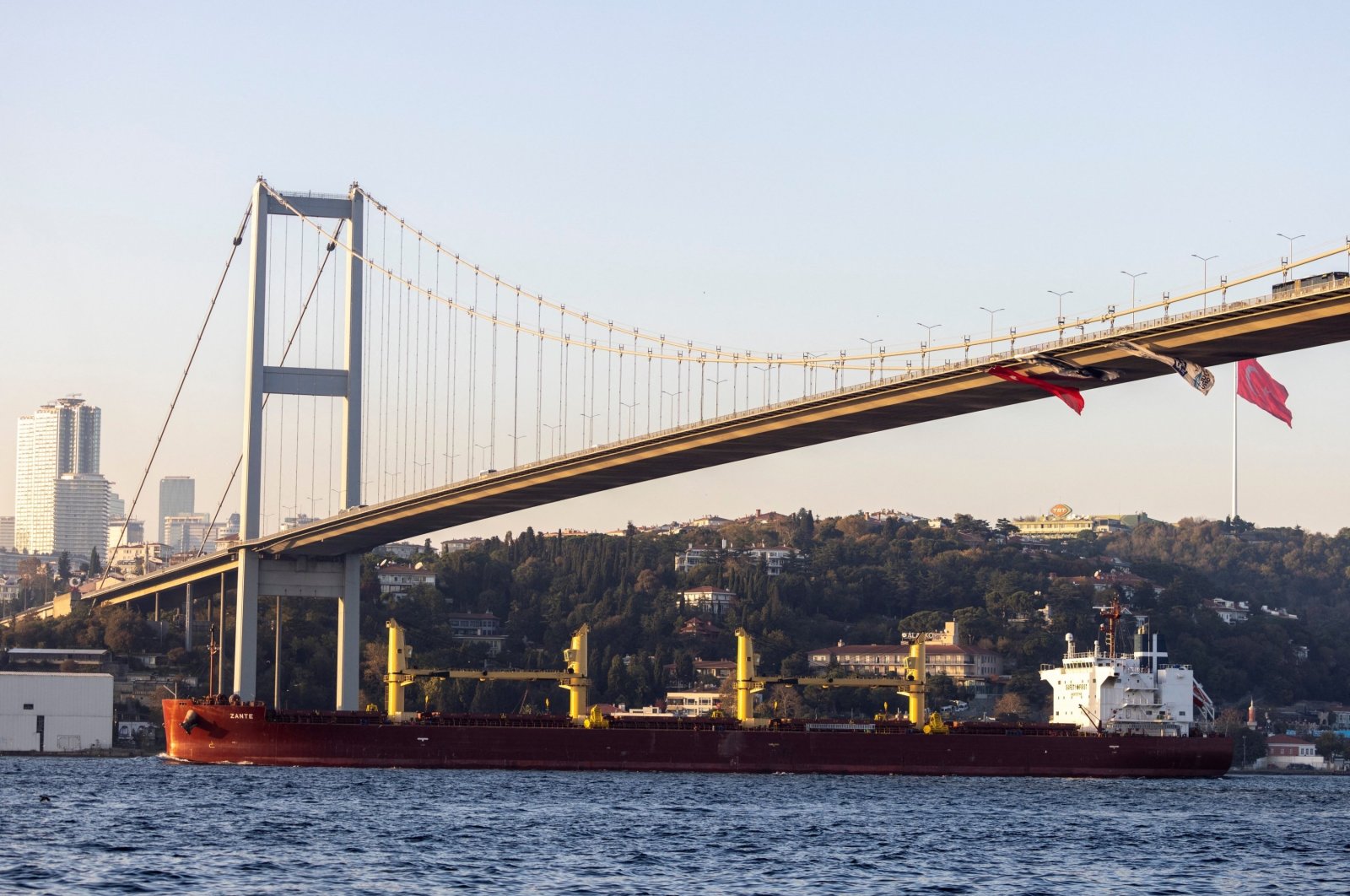 The iconic Bosporus strait of Istanbul, Türkiye, Aug. 31, 2023. (Shutterstock Photo)