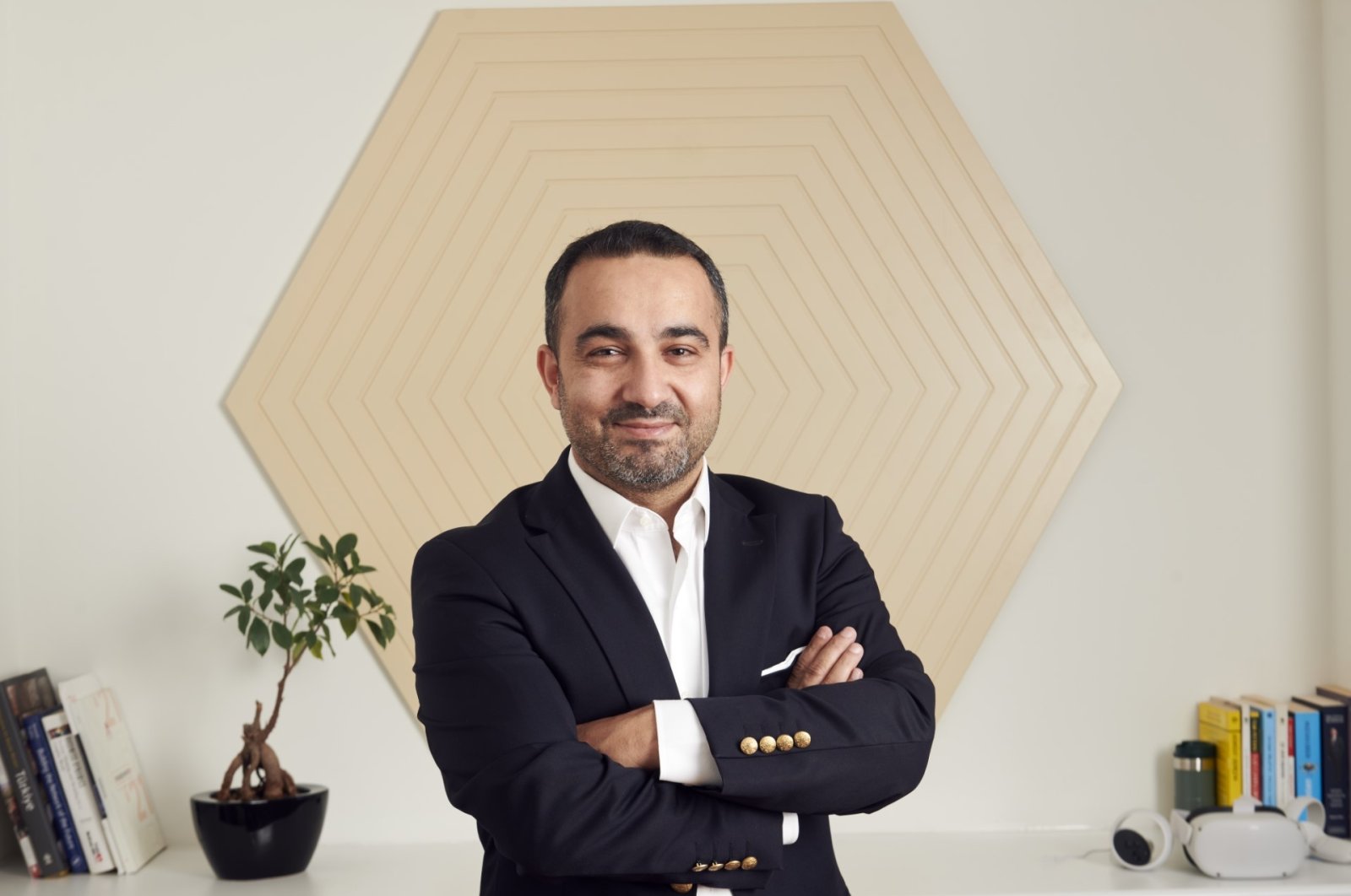 Muhammed Özhan, General Manager of TT Ventures, says the agreement would foster the international expansion of Turkish startups. (Courtesy of TT Ventures)